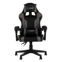 Фотография товара Кресло спортивное TopChairs Commander черно-серый от компании ChiedoCover.