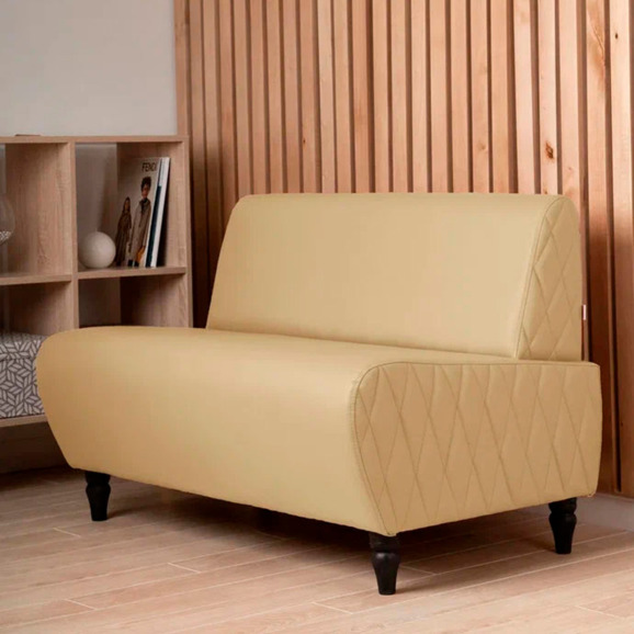 Диван Лотик, экокожа, санд Диван Лотик, экокожа, санд - фото 5