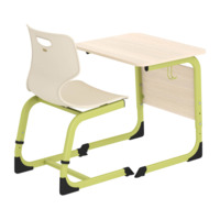 Фотография товара Стул Lime, бежевый, нежно-зеленый от компании ChiedoCover.