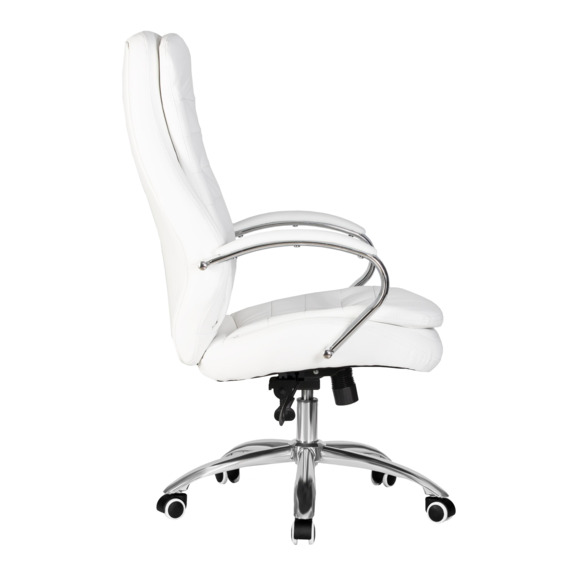 Офисное кресло для руководителей Линдон, белый - фото 3