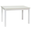 Стол Slab, белый матовый, 120X68