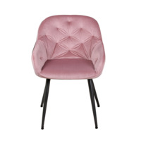 Обеденный стул Регент, пудрово-розовый