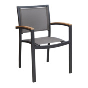 Кресло садовое Сан Марино, коричневый