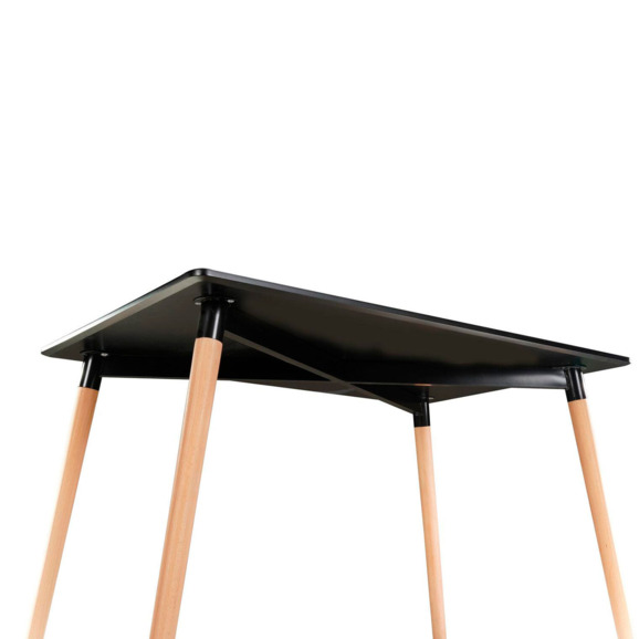 Стол EAMES 2, черный - фото 4