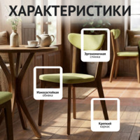 Фотография товара Стул Руби х2 от компании ChiedoCover.