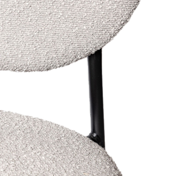 Стул обеденный Growth, серый - фото 4