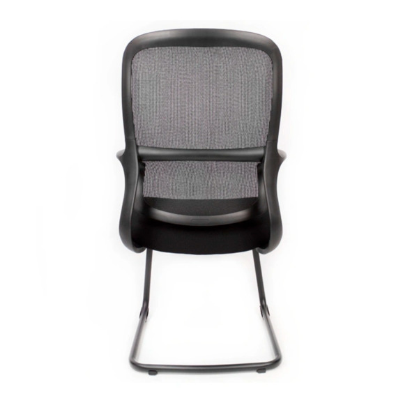 Офисное кресло Sparx loki black fl / black, mesh / fabric , черный - фото 2