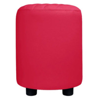 Фотография товара Пуф Тепал, экокожа, красный от компании ChiedoCover.