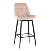 Фотография товара Стул полубарный Ballo с поворотным механизмом, бежевый от компании ChiedoCover.