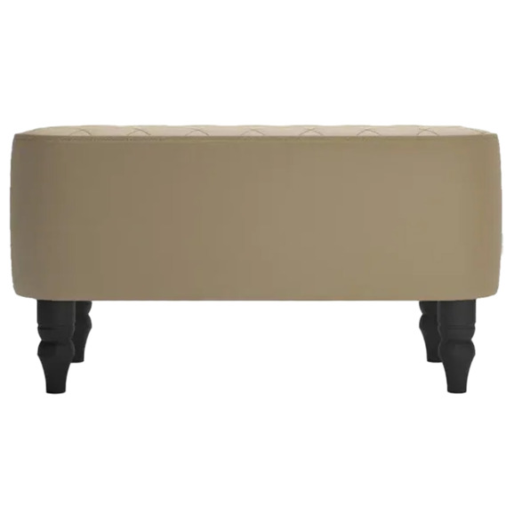 Банкетка Лотик, экокожа, санд - фото 2