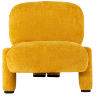 Фотография товара Кресло Orli, желтый, черный от компании ChiedoCover.