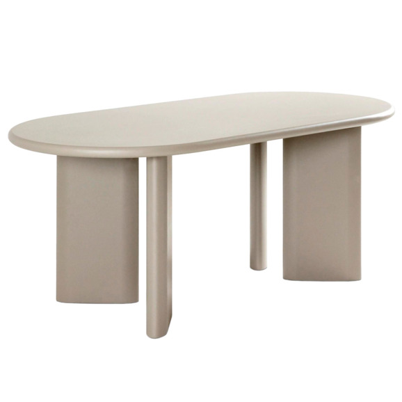 Обеденный стол Tonni, бежевый Обеденный стол Tonni, бежевый - фото 1