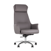Фотография товара Кресло руководителя TopChairs Viking NEW, серое от компании ChiedoCover.