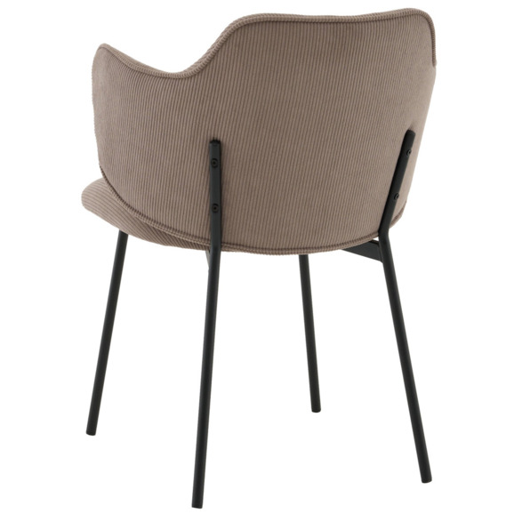 Стул Джиннет NEW, велюр, капучино - фото 5