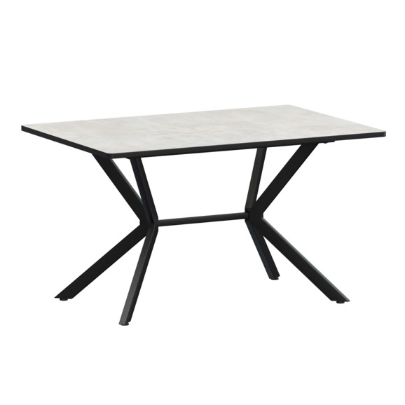 Стол нераздвижной Сири 1200, Р20 лофт, черный муар - фото 1