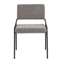 Фотография товара Стул Scott, шенилл серый от компании ChiedoCover.