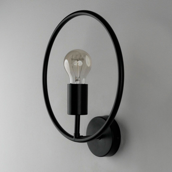 Светильник настенный Крейс Сахара, чёрный - фото 6