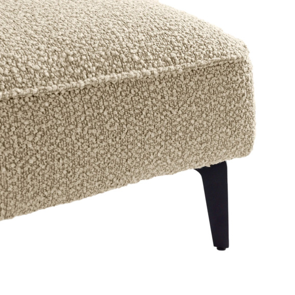 Пуф Amsterdam, бежевый, черный - фото 6