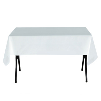 Фотография товара Скатерть прямоугольная 2500*1400, габардин белоснежный