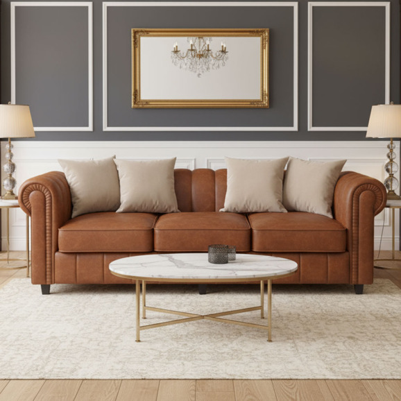 Диван Линет, бежевый, 1600 Диван Линет, бежевый, 1600 - фото 6