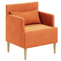 Фотография Кресло Satori, оранжевый от производителя ChiedoCover, картинка продукции, реальное фото товара Настоящее фото товара Кресло Satori, оранжевый, произведённого компанией ChiedoCover