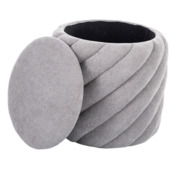 Фотография товара Пуф Bora, светло-серый от компании ChiedoCover.