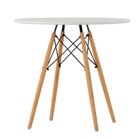 Стол круглый Eames D600 - фото 1