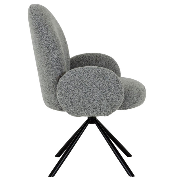 Кресло Movie, серый - фото 3