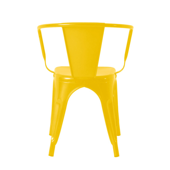 Кресло Tolix, желтый - фото 4