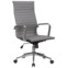 Настоящее фото товара Офисное кресло для руководителей Clark Simple, серый, произведённого компанией ChiedoCover
