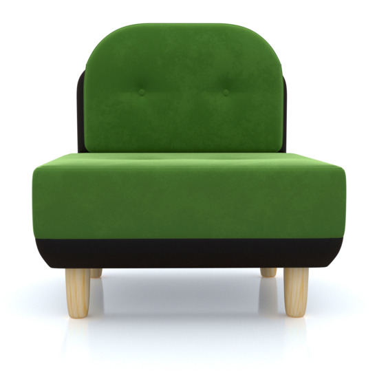 Кресло Рилто, зеленое - фото 2
