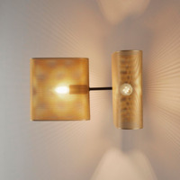 Фотография товара Светильник настенный Грата-2 Металикана, золотой от компании ChiedoCover.