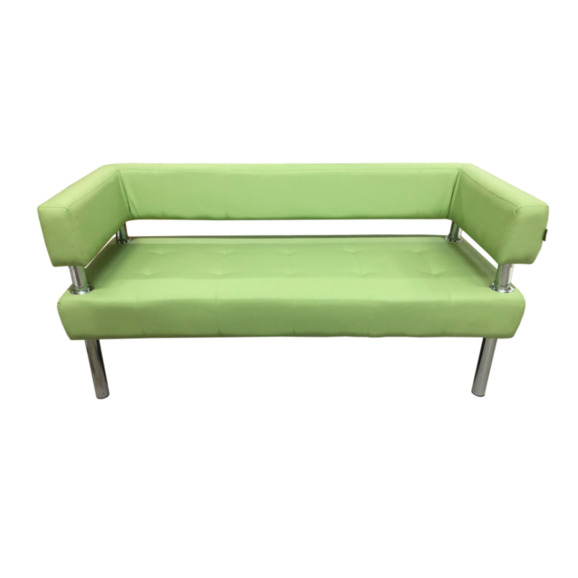 Диван Сантур трехместный, салатовый - фото 3