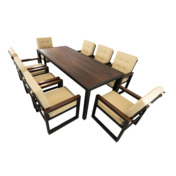 Фотография товара Комплект Уно 2300, темный-бежевый, ясень от компании ChiedoCover.