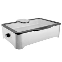 Настоящее фото товара Мармит Subfusc, электрический с термо-контролем, 8,5 л, произведённого компанией ChiedoCover