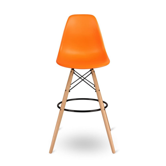  Cтул Eames DSW Барный Оранжевый - фото 2