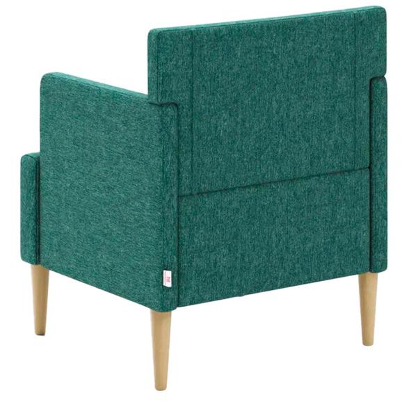 Кресло Satori, зеленый - фото 3