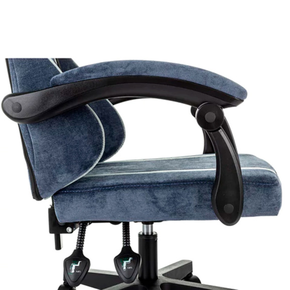 Кресло компьютерное Конкорд, синий, серый - фото 8