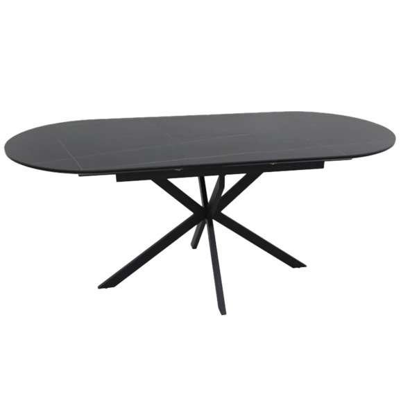 Стол обеденный Giant, черный - фото 1