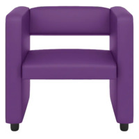 Фотография Кресло Тепал, экокожа, фиолетовый Фотография товара Кресло Тепал, экокожа, фиолетовый от компании ChiedoCover.