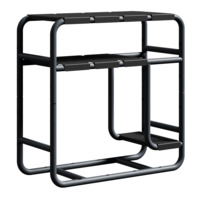 Фотография товара Комплект стеллажей Step 1+2, темно- серый от компании ChiedoCover.
