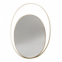 Настоящее фото товара Зеркало круглое Аурелия, произведённого компанией ChiedoCover