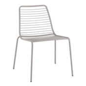 Фотография Стул Дели металл серый Фотография товара Стул Дели металл серый от компании ChiedoCover.