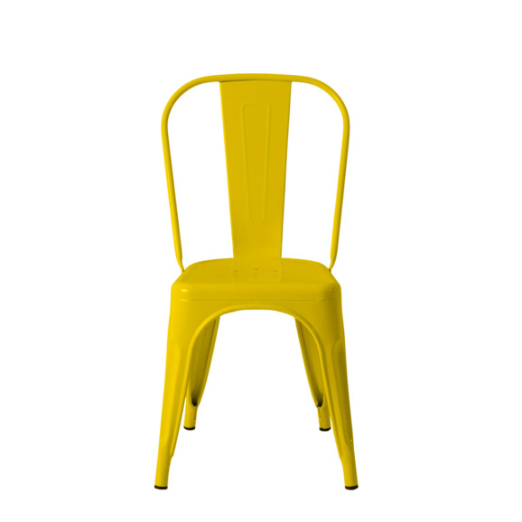 Стул Tolix, желтый Стул Tolix, желтый - фото 2