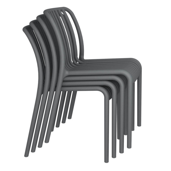 Стул Gorg, темно-серый - фото 2