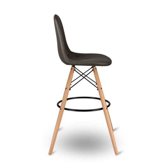 Cтул Eames DSW ECO Барный Серый - фото 4