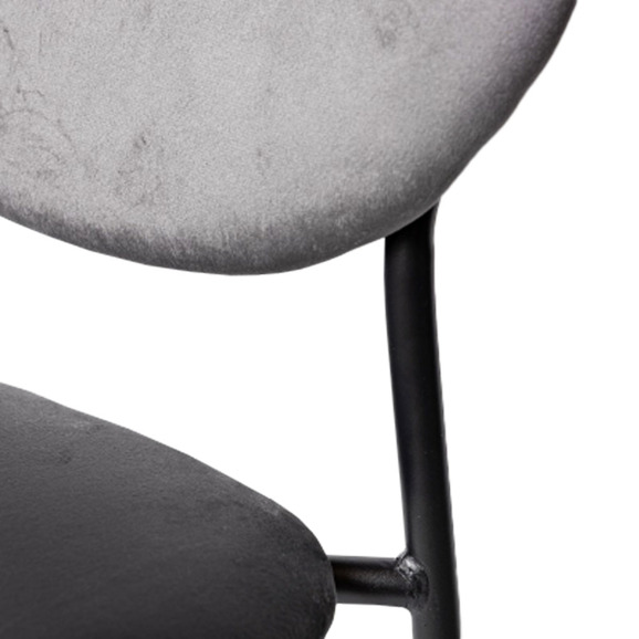 Стул Tumult, графит - фото 4