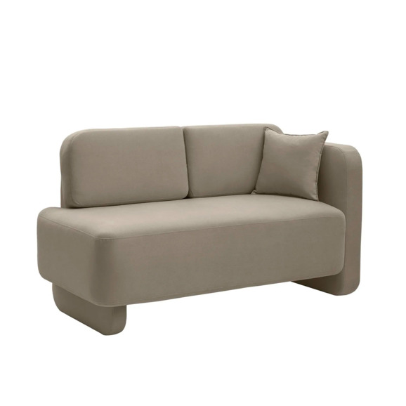 Кушетка-диван Хьюст-1, коричневый Кушетка-диван Хьюст-1, коричневый - фото 1