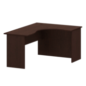 Фотография товара Стол компактный правый, дуб венге, 160*120 от компании ChiedoCover.