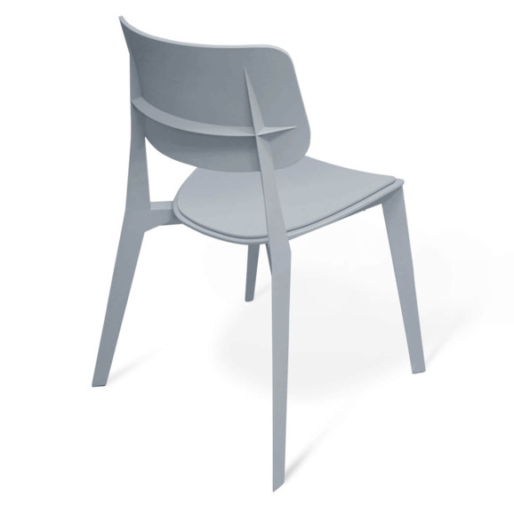 Стул Clap, серый - фото 5